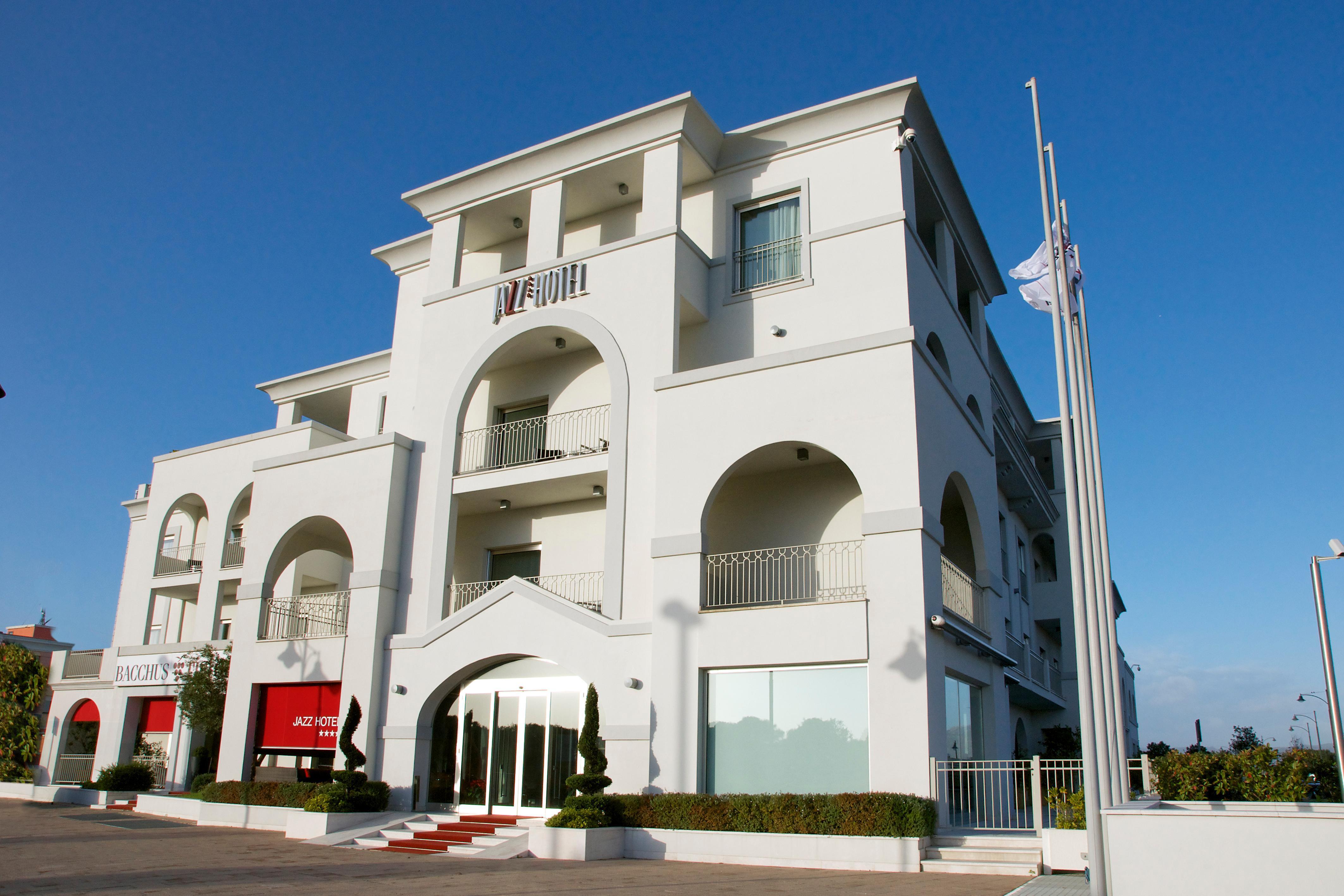 Jazz Hotel Olbia Ngoại thất bức ảnh