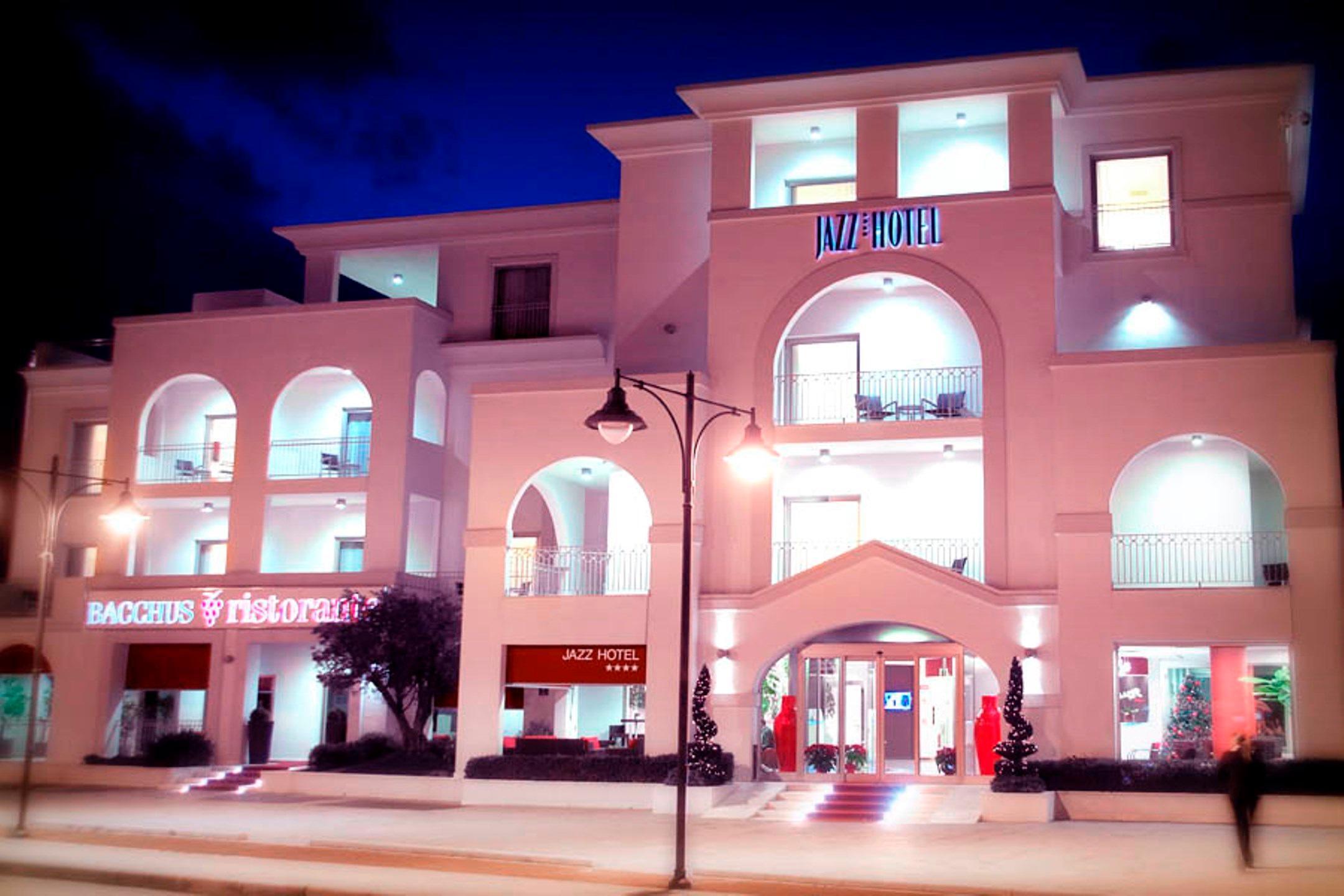 Jazz Hotel Olbia Ngoại thất bức ảnh